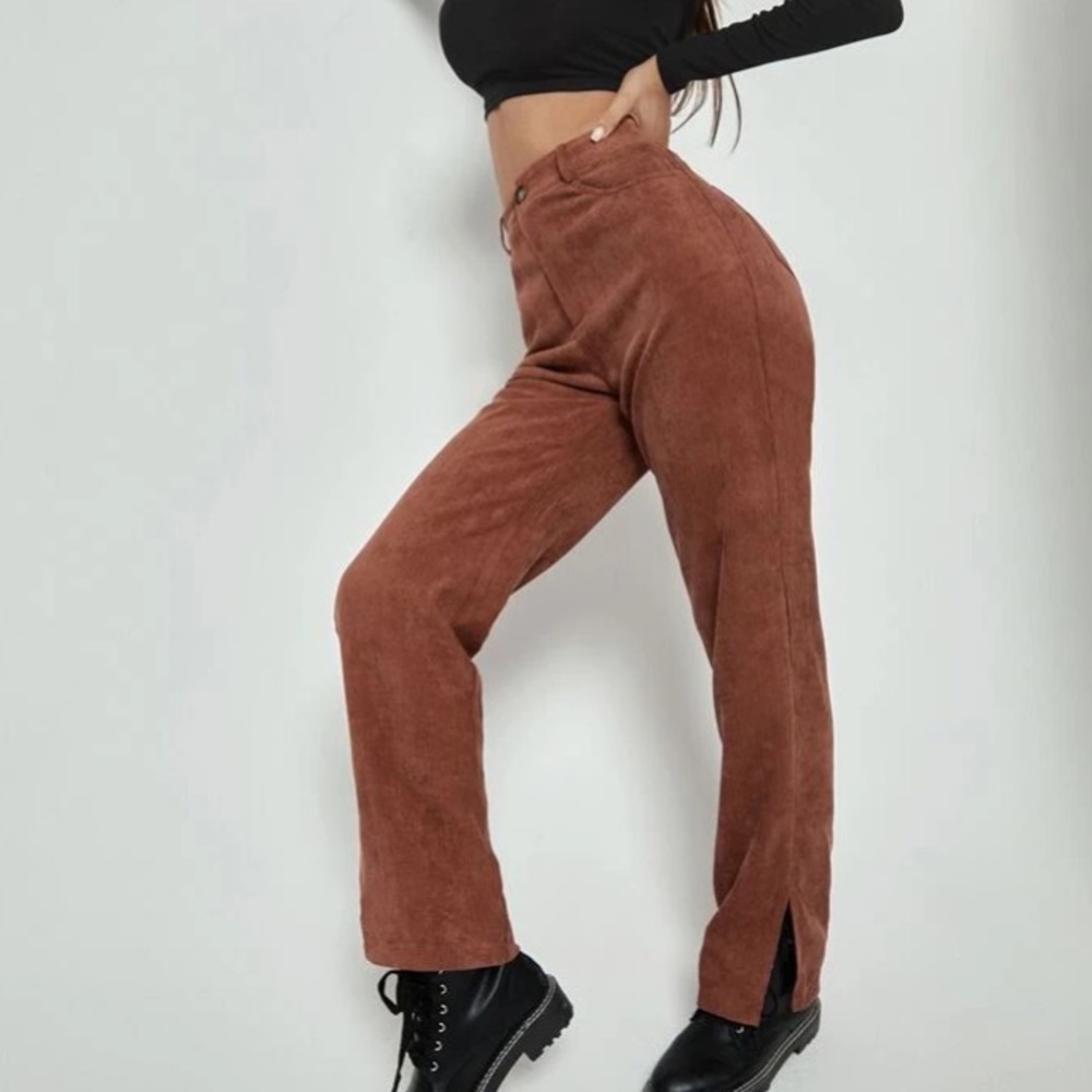 NBW High rise corduroy pants